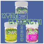 Delta Extrax Extrax Chapo Live Resin Gummies (THC-B + THC-P + PHC + Delta 10) - 3500mg
