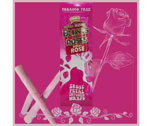 Blunts N Roses ~ Rose Petal Infused Wraps