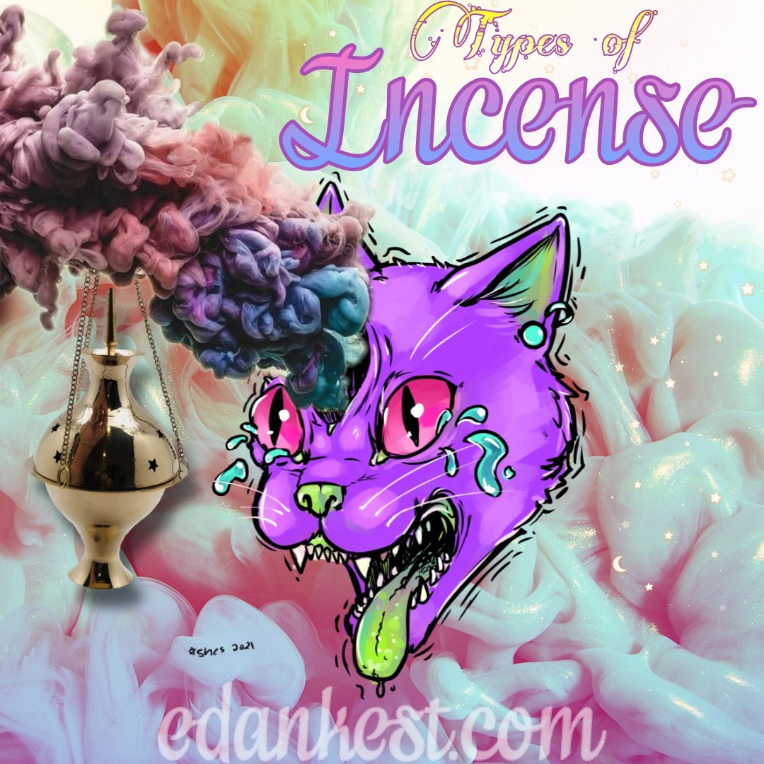 Types of Incense