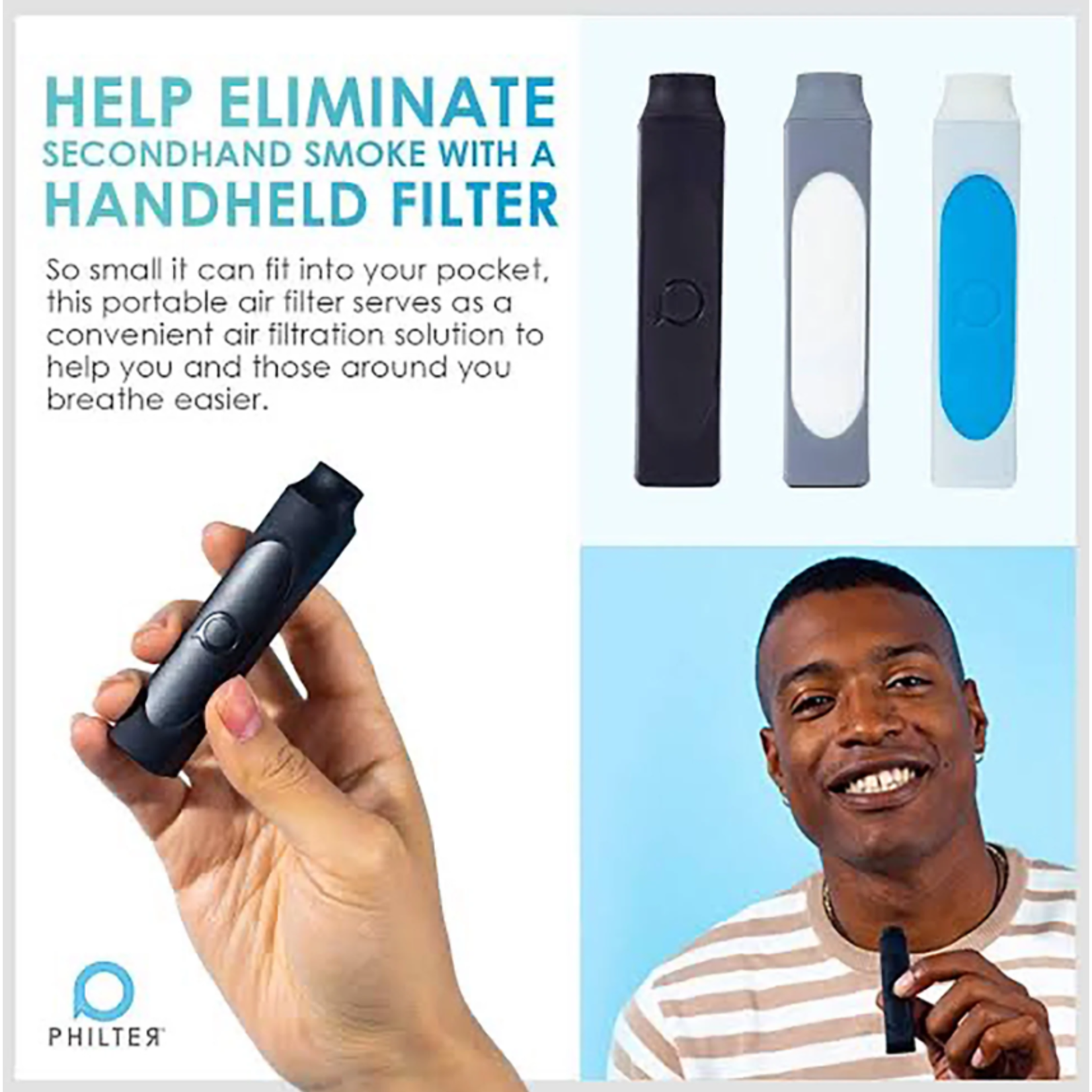 Philter The "Phlip" by Philter Labs - Portable Filtration Accessory