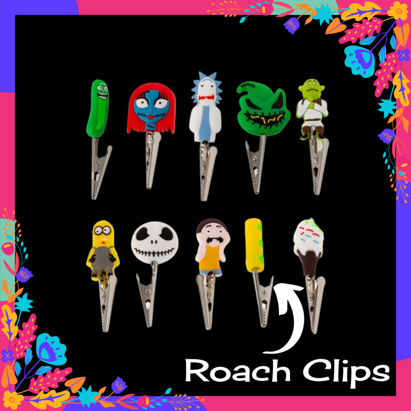 Character Roach Clips