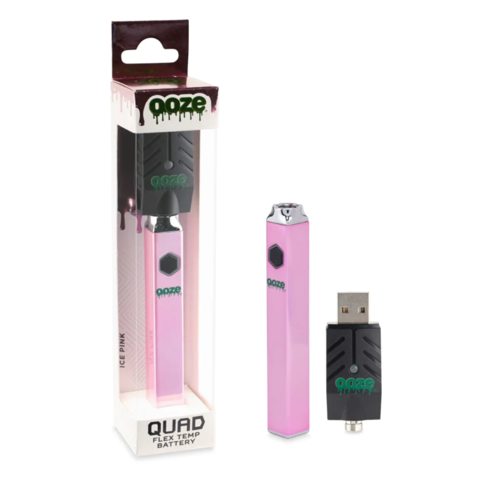 Ooze Ooze Quad Cartridge Battery