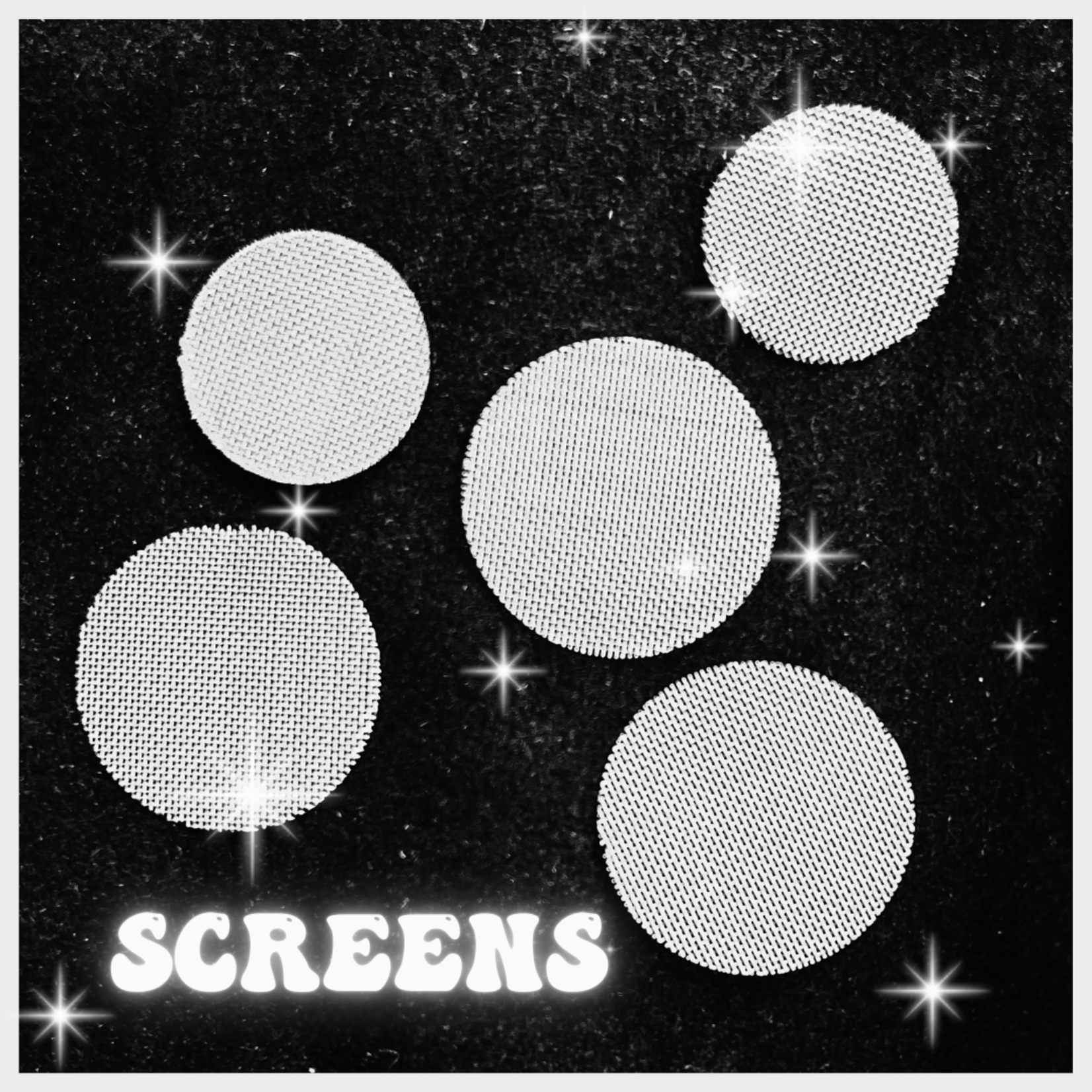 Metal Screens - 5 Pack