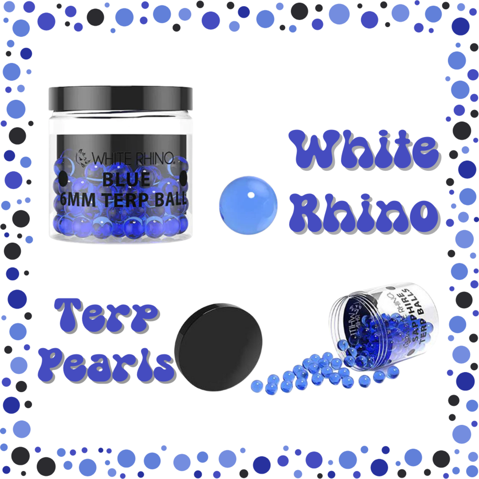 White Rhino Terp Pearls