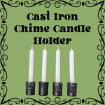 Chime Candle Holder (1 Candle Included)