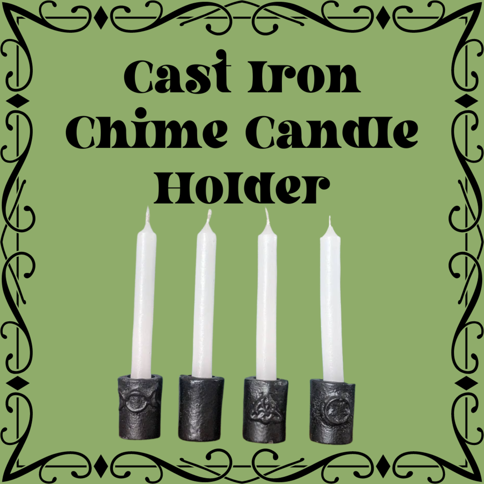 Chime Candle Holder (1 Candle Included)