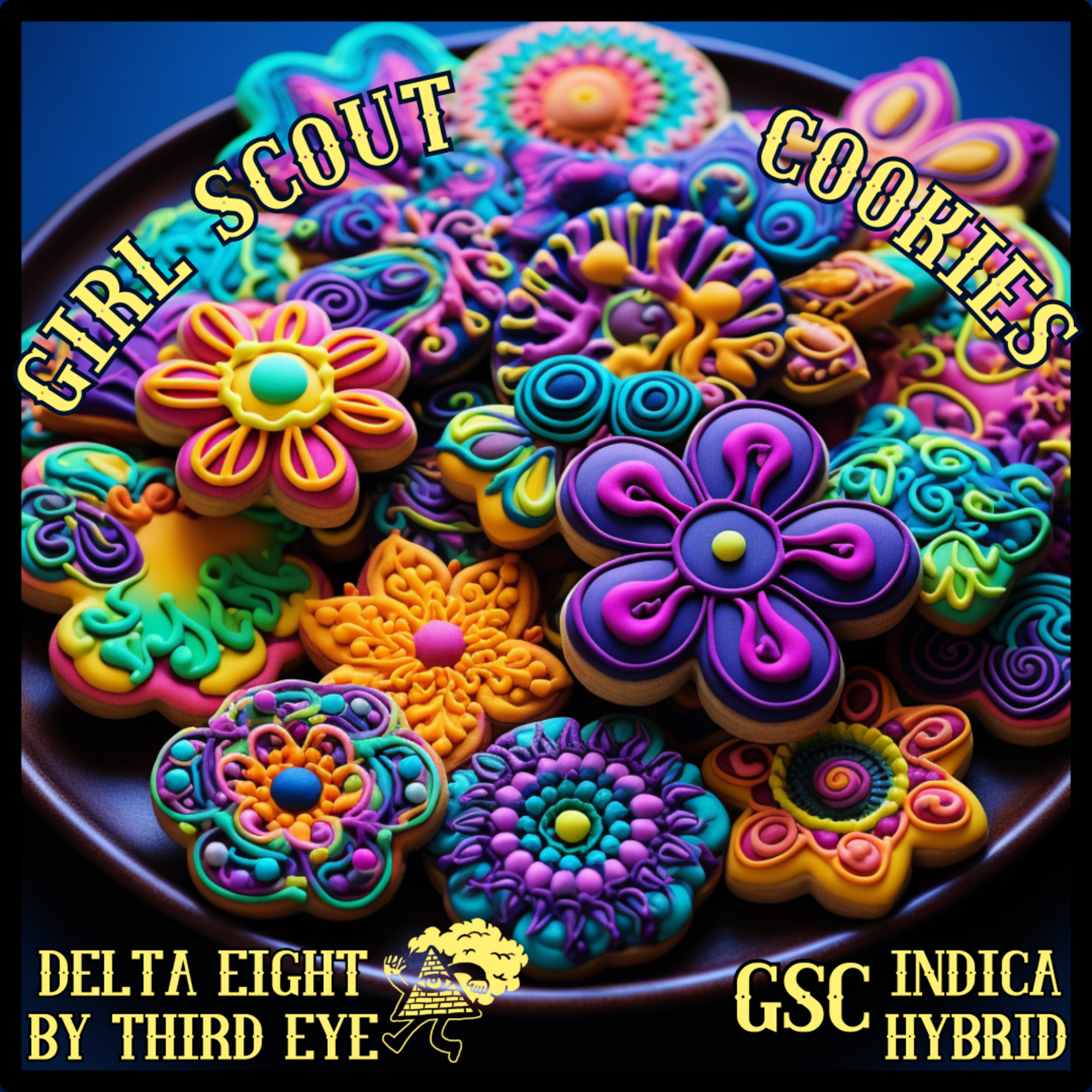 3rd Eye 3rd Eye Delta 8 Cartridge - Girl Scout Cookies