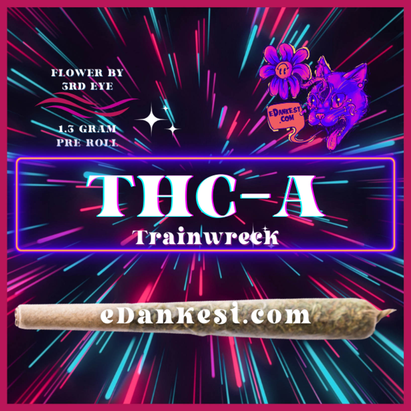 3rd Eye 3rd Eye THC-A Pre Roll