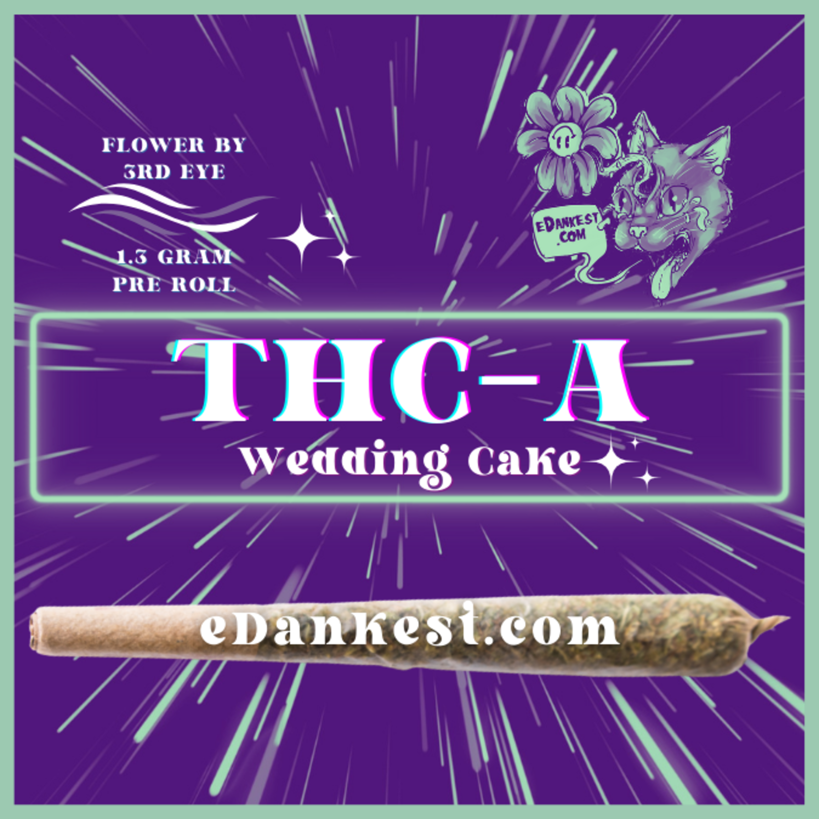 3rd Eye 3rd Eye THC-A Pre Roll