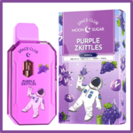 Space Club Space Club Moon Sugar (Delta 9 + Delta 11 + THCP + THCA ) 3 Gram Disposable - Purple Zkittles (Indica)