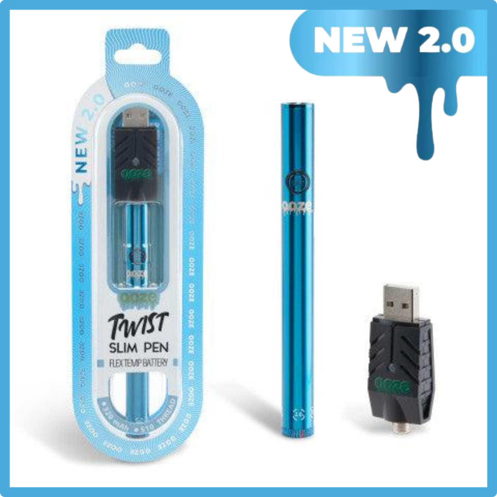 Ooze Ooze Slim Twist 2.0 Cartridge Battery