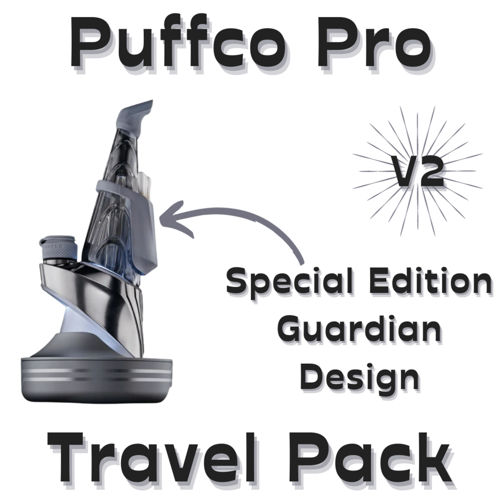 Puffco Puffco PRO V2 Travel Pack Guardian