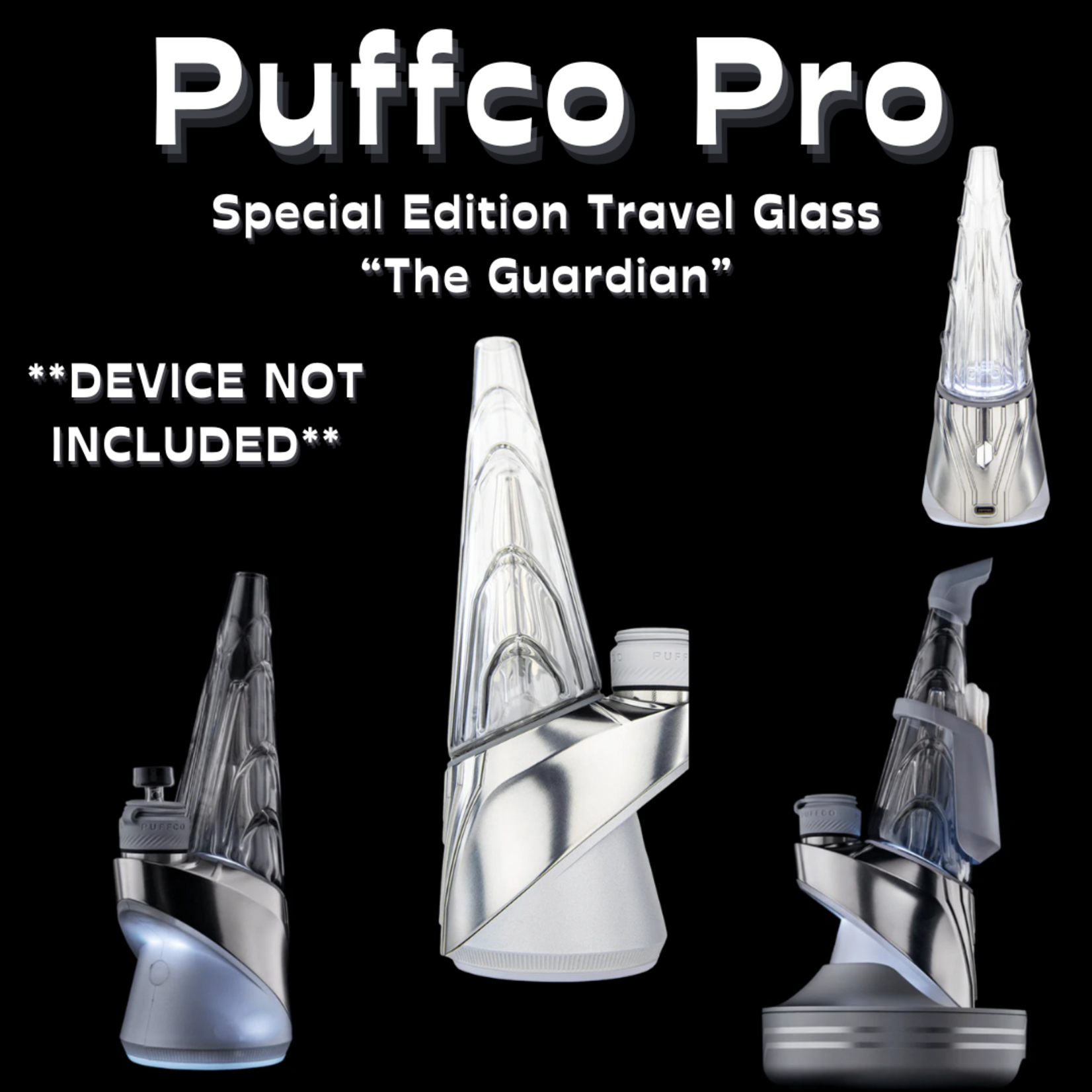 Puffco Peak Black Pro Travel Pack