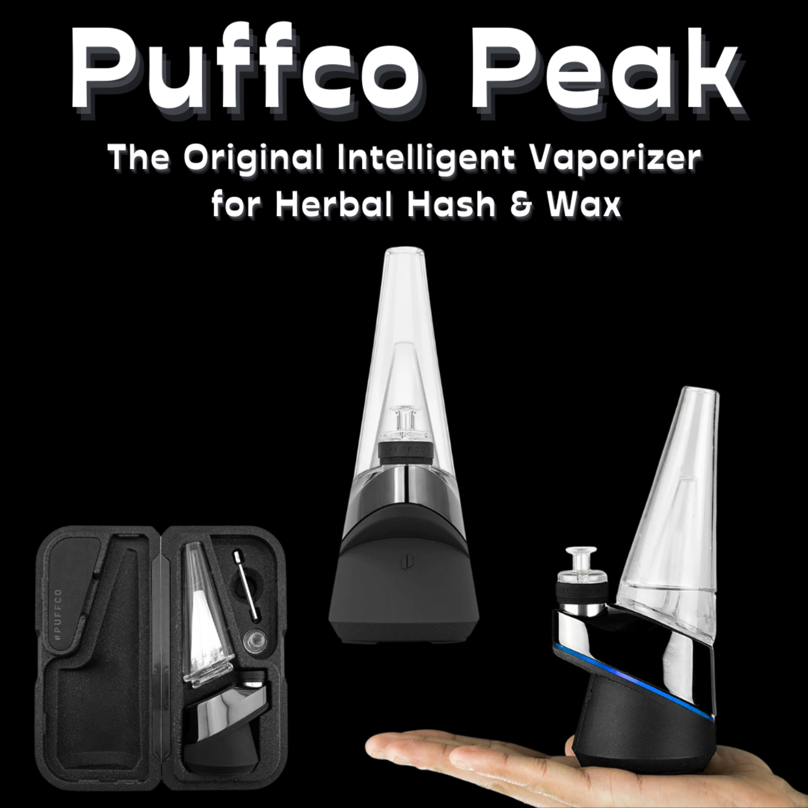 The Peak Smart Rig by Puffco