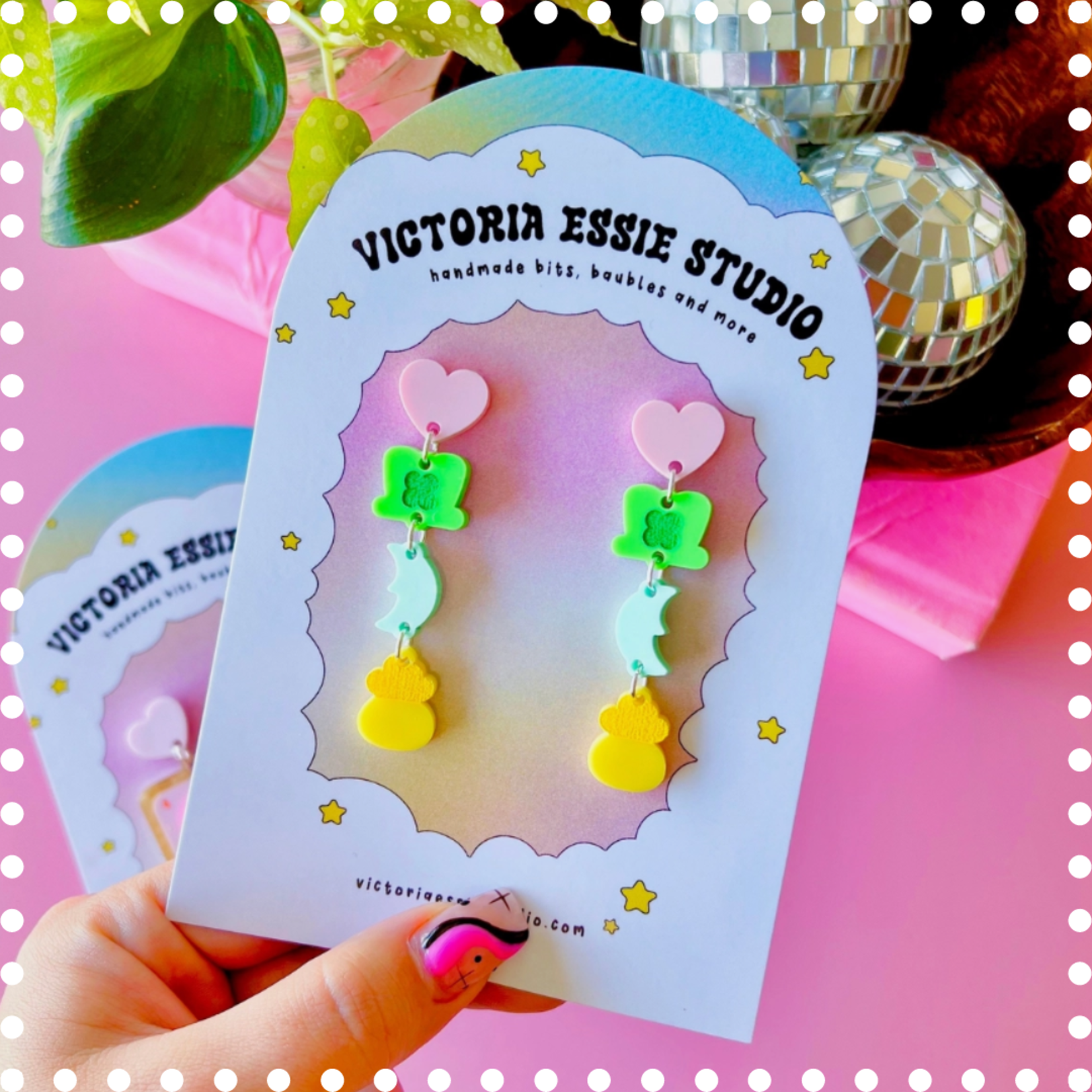 Victoria Essie Victoria Essie Earrings - Food