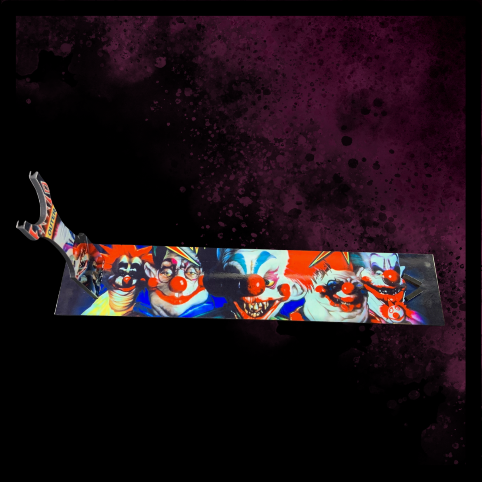 Dead Dave Designs Sublimated Horror Print Knives