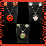 Dead Dave Designs Sublimated Horror Jewelry Set