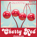 3rd Eye 3rd Eye Delta 8 Cartridge - Cherry Red