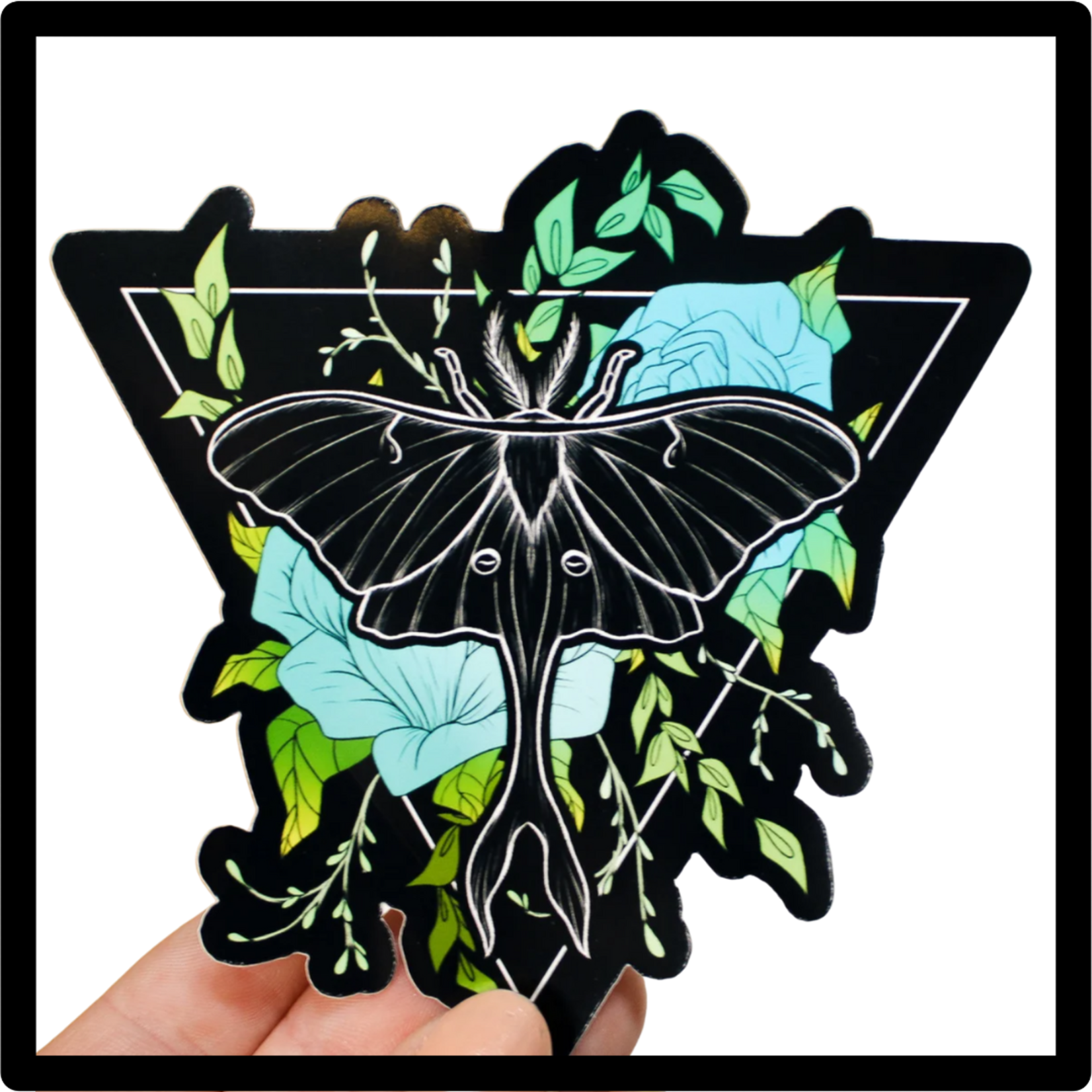 Nemissa Northwood Arts Elemental Moth Stickers