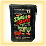 Retro-A-Go-Go Zombie Seance Zipper Pouch