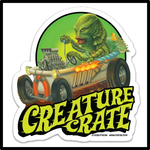 Retro-A-Go-Go Creature Create Vinyl Sticker