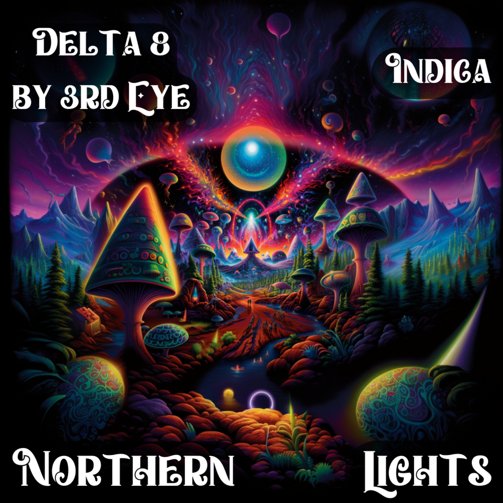 3rd Eye 3rd Eye Delta 8 Cartridge - Northern Lights