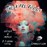 3rd Eye 3rd Eye THC-A Pre Roll 3-Pack