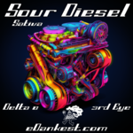 3rd Eye 3rd Eye Delta 8 Cartridge - Sour Diesel