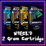 Delta Extrax Extrax Wreck'D (THC-A + THC-P + THC-jd) 2 Gram Cartridge