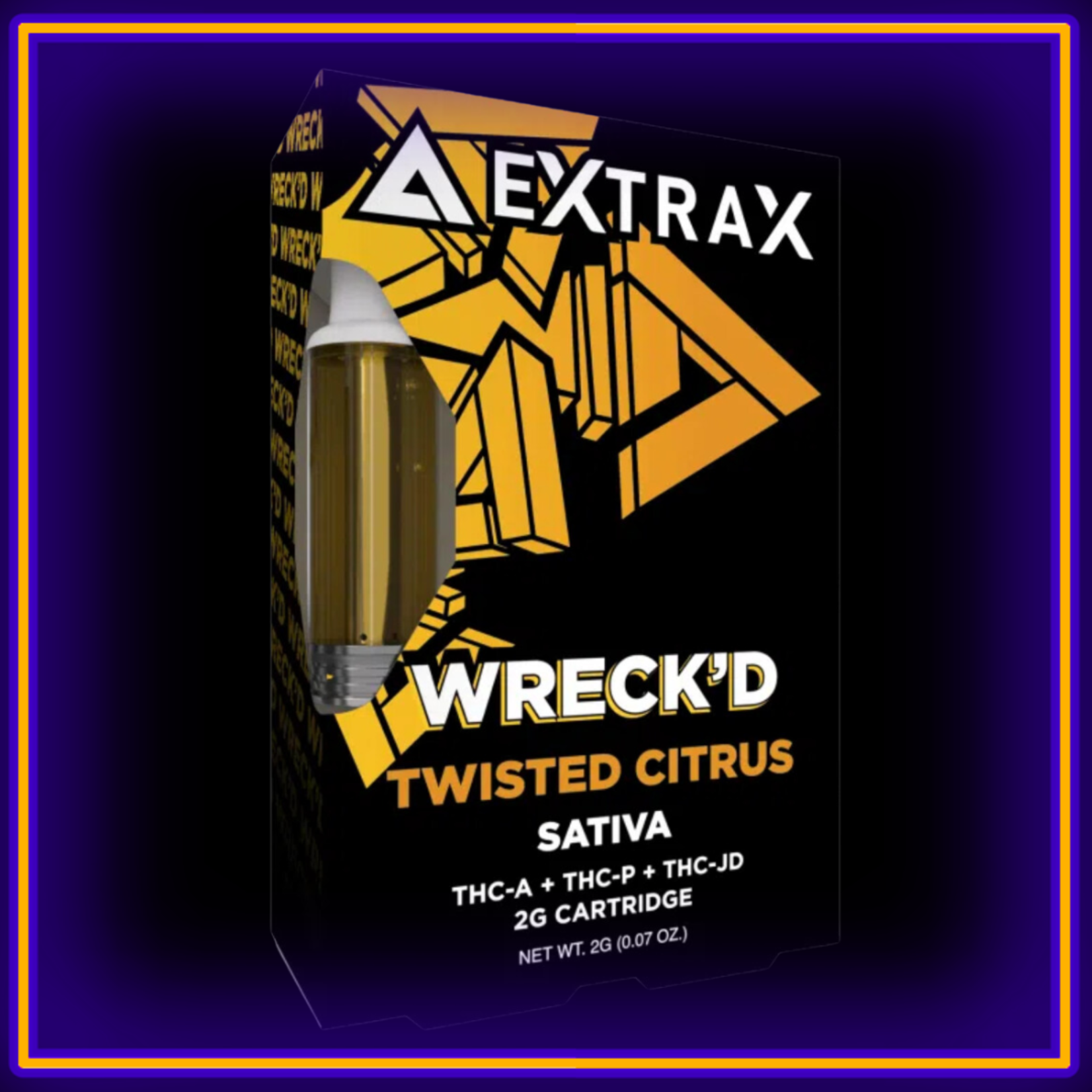 Delta Extrax Extrax Wreck'D 2 Gram Cartridge