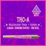 3rd Eye 3rd Eye THCA [Diamond Dusted] Pre Roll - 2 Grams - Granddaddy Purp