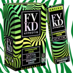 FVKD FVKD Hypnotiq THCa Diamond Sauce Disposable (3.5g) -  Cannalope Haze
