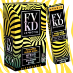 FVKD FVKD Hypnotiq THCa Diamond Sauce Disposable (3.5g) - Pineapple Bubba Kush