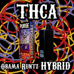 Purge Purge THCA Disposable (6g) - Obama Runtz