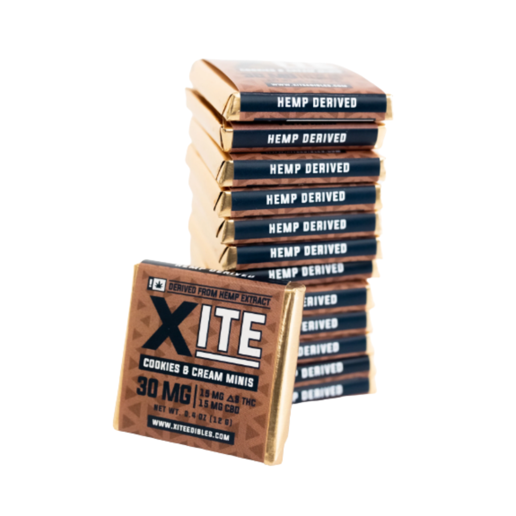 Xite Cookies & Cream Mini (Delta 9 + CBD)