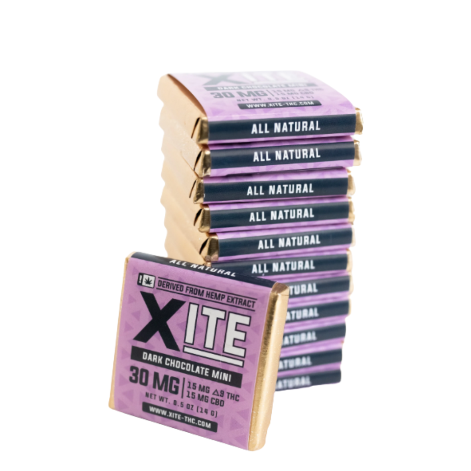 Xite Dark Chocolate Mini (Delta 9 + CBD)