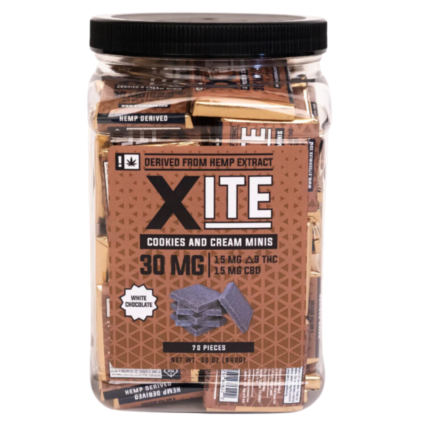 Xite Cookies & Cream Mini (Delta 9 + CBD)