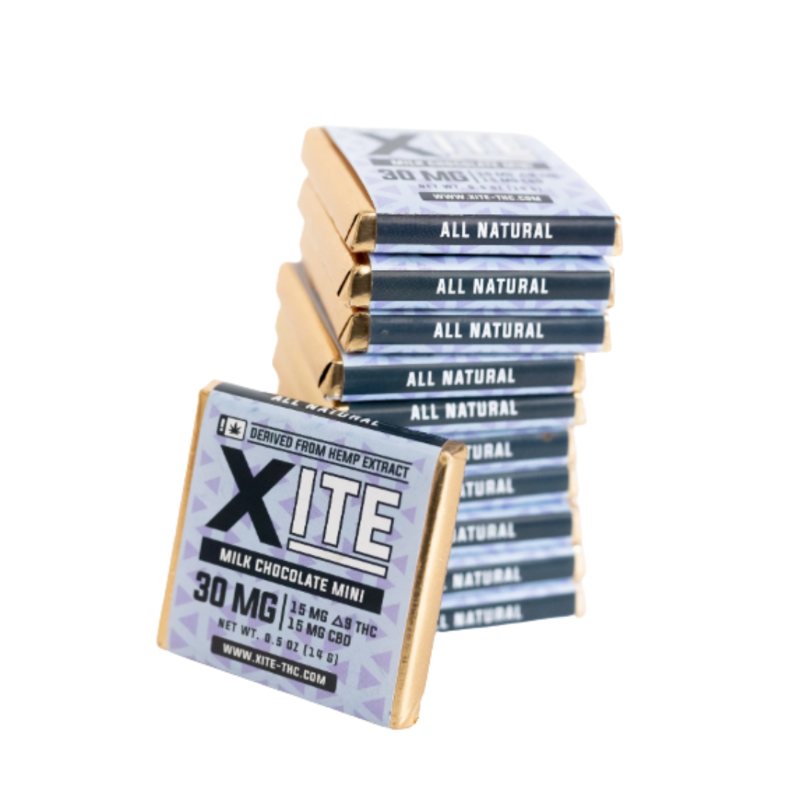 Xite Milk Chocolate Mini (Delta 9 + CBD)