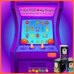 Pixie Pod Pixie Pod Live Diamond Blend THCA Disposable (4 Grams) Fruity Pebblez