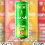 Torch Torch Hemp Seltzer (10mg THC + 5mg CBD) - Watermelon Limeade
