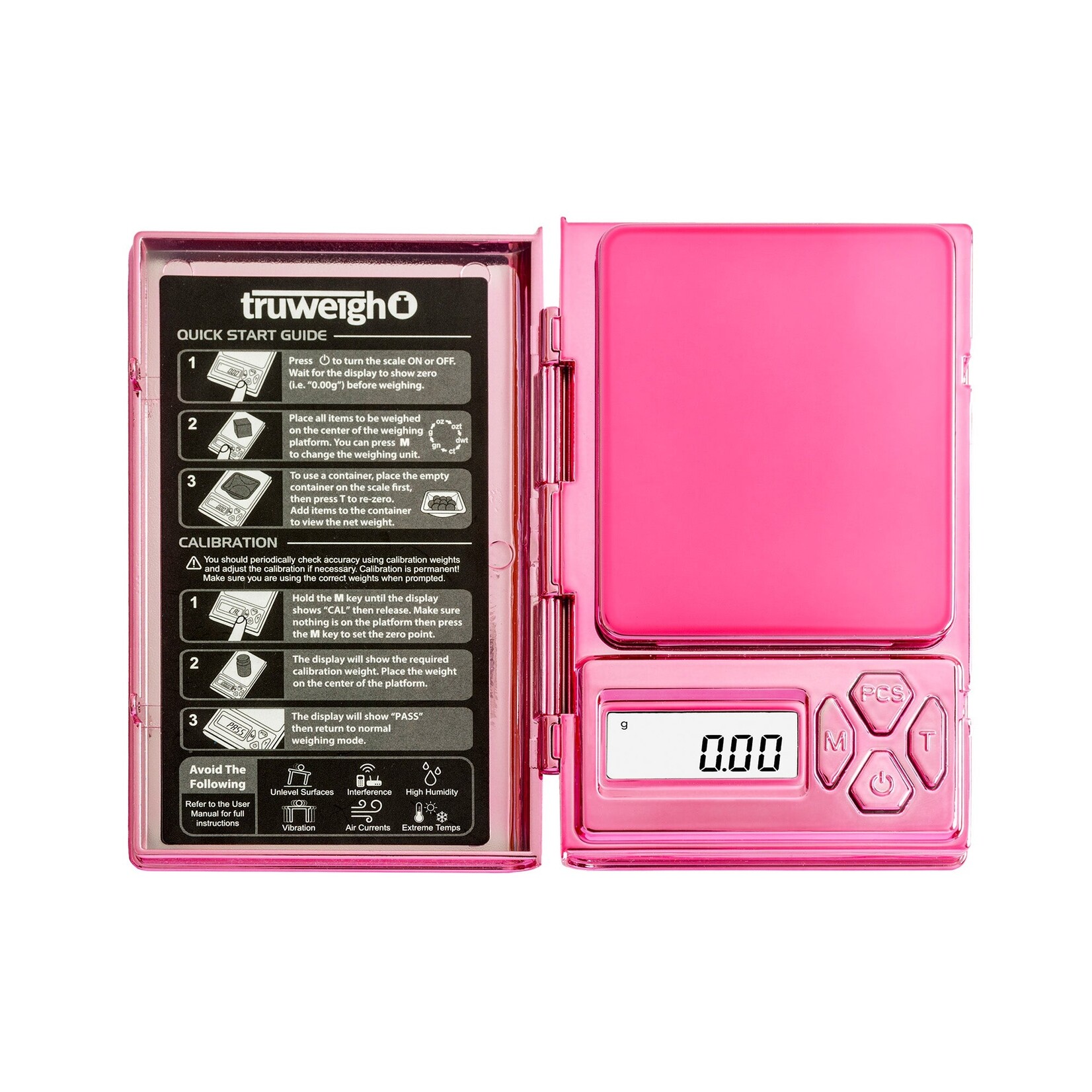 Truweigh Truweigh Shine Digital Scale - Pink