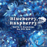 3rd Eye 3rd Eye Delta 9 Gummies - Blueberry Raspberry