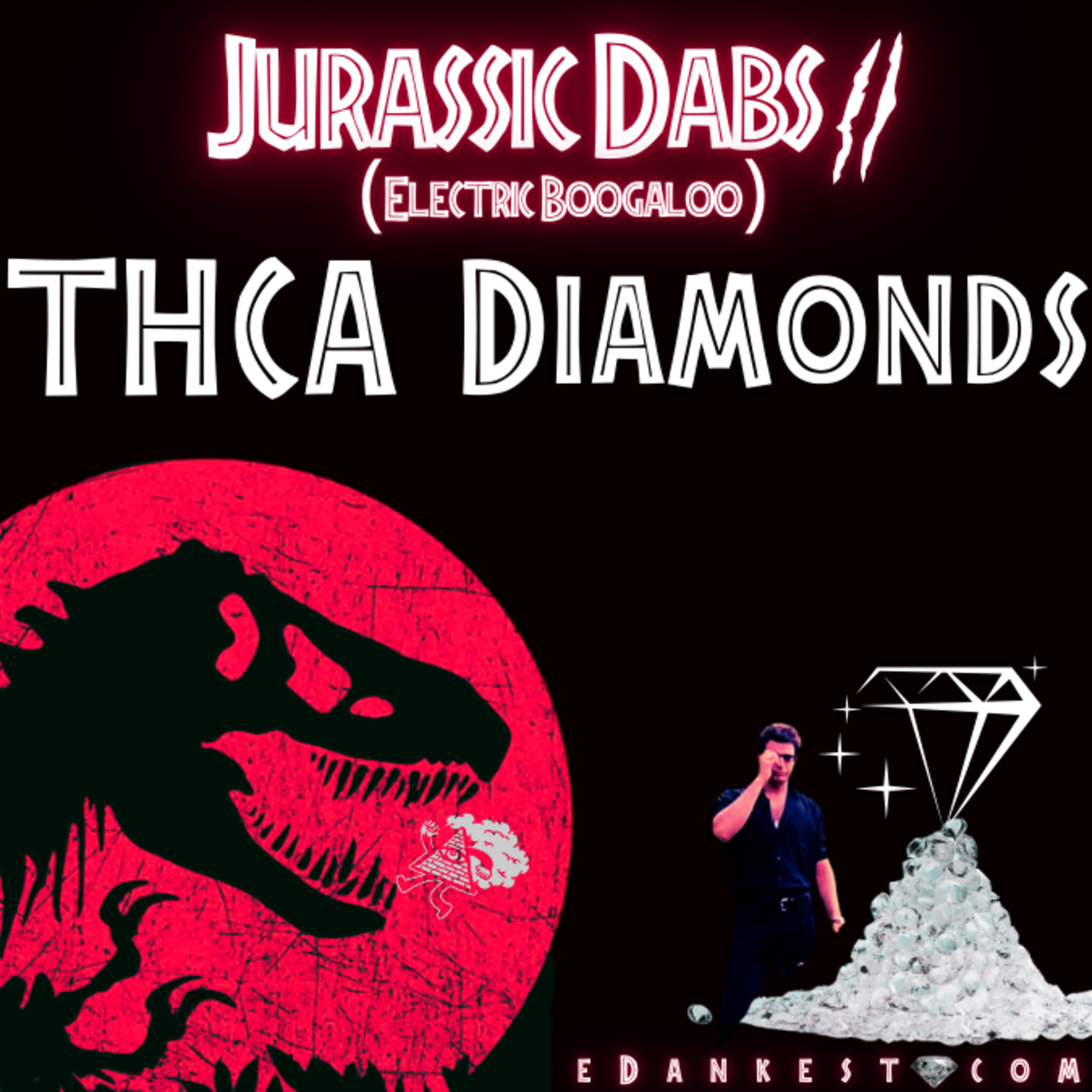 3rd Eye 3rd Eye THCA Diamonds 10 Grams
