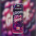 Looper Looper D9 Soda Pop (50mg THC) Grape