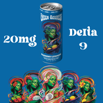 Green Goddess Green Goddess 20mg Nano Delta 9 THC Sparkling Beverage - Blueberry Lemonade [Blue]