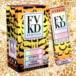 FVKD FVKD Exotics THCa Liquid Diamonds Disposable (3.5g) - Mango Runtz