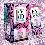 FVKD FVKD Exotics THCa Liquid Diamonds Disposable (3.5g) - Pink Berry
