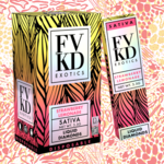 FVKD FVKD Exotics THCa Liquid Diamonds Disposable (3.5g) - Strawberry Lemonade