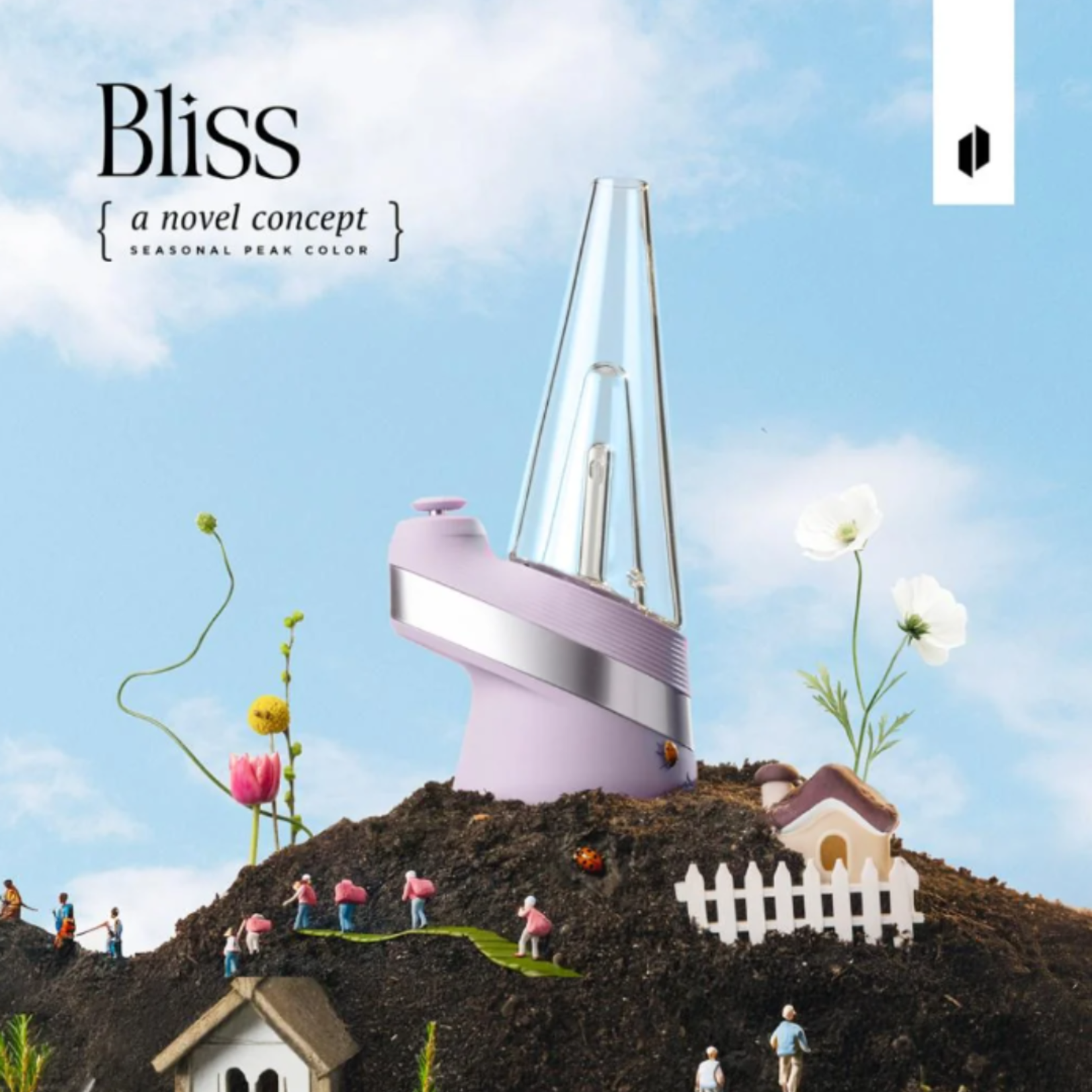 Puffco *New* Puffco Peak w/ 3D Chamber - Limited Edition Color: Bliss