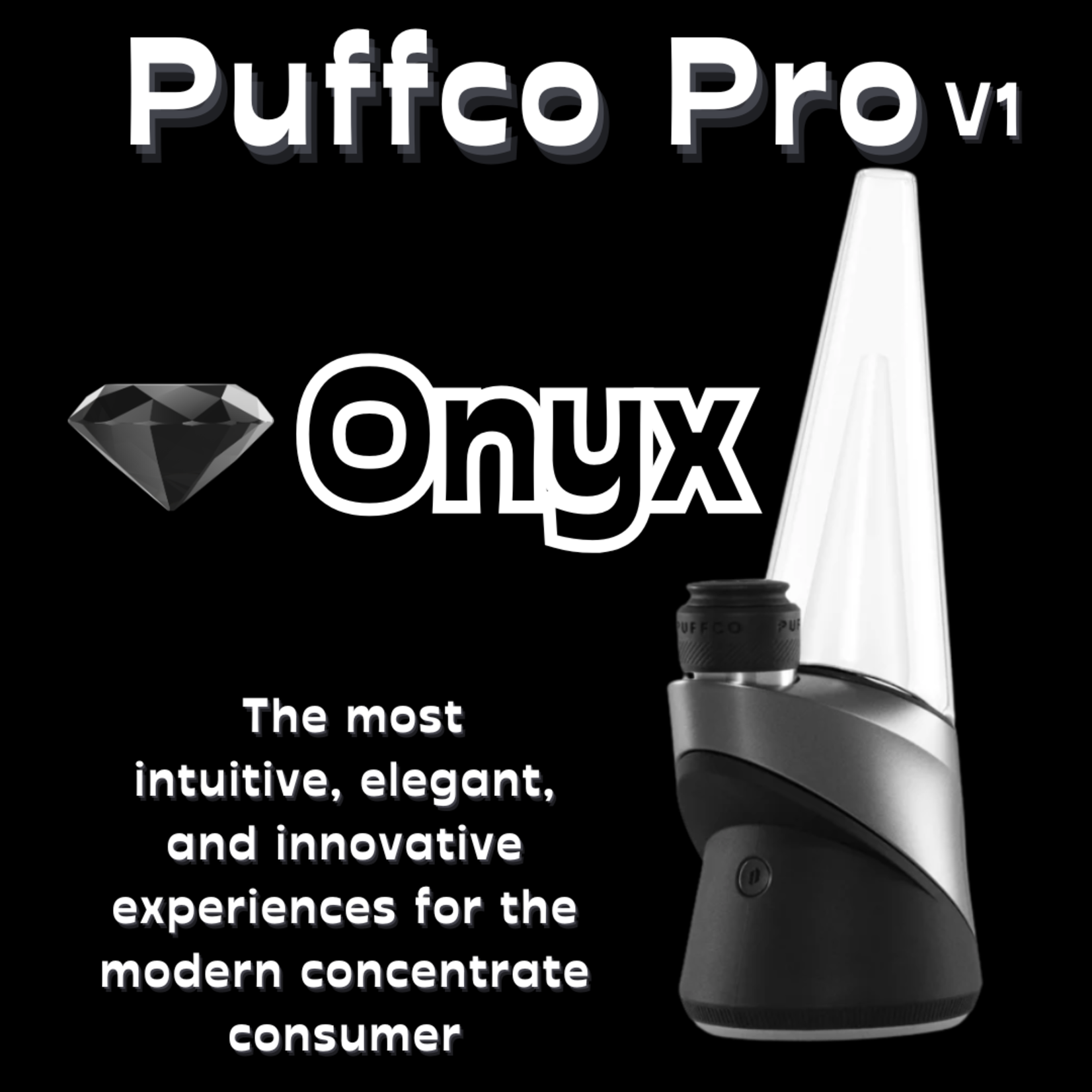 Puffco Puffco PRO Smart Rig - Onyx